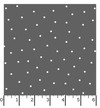 Kimberbell Basics Flannel MASF8210-KW Gray/White Kimberbell Fabric Ruler Image
