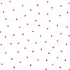 Kimberbell Basics Flannel MASF8210-WR White/Red Kimberbell Fabric Image