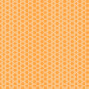 Kimberbell Basics Flannel MASF8256-O2 Orange Kimberbell Fabric Image