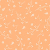 Kimberbell Basics Flannel MASF8260-O2 Soft Orange Kimberbell Fabric Image