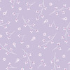 Kimberbell Basics Flannel MASF8260-V2 Violet Kimberbell Fabric Image