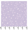 Kimberbell Basics Flannel MASF8260-V2 Violet Kimberbell Fabric Ruler Image