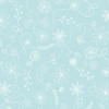 Kimberbell Basics Flannel MASF8261-Q2 Aqua Kimberbell Fabric Image