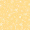 Kimberbell Basics Flannel MASF8261-S2 Yellow Kimberbell Fabric Image