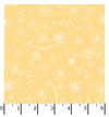 Kimberbell Basics Flannel MASF8261-S2 Yellow Kimberbell Fabric Ruler Image