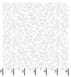 Moonlit Walk MAS11015-W White Maywood Studio Ruler Image