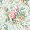 Terrace Blooms MAS10820-B Blue Maywood Studio Fabric Image