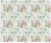 Terrace Blooms MAS10820-B Blue Maywood Studio 1 Yard Ruler Image