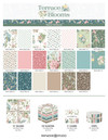 Terrace Blooms CP-MASTEBL  Maywood Studio Precut Image