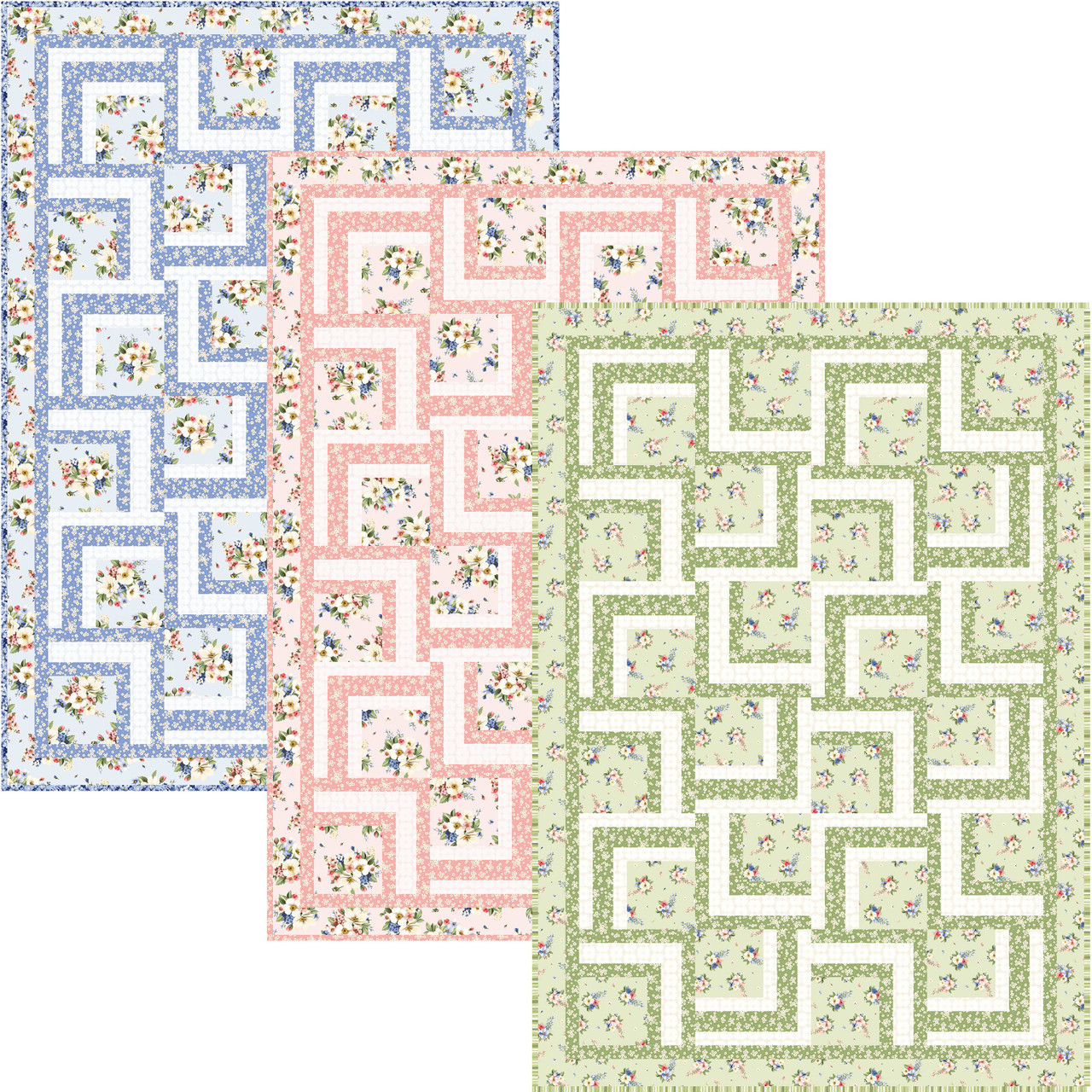 Windflower Carousel Quilt