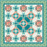 Desert Dreams Fountain Square Quilt Project Image