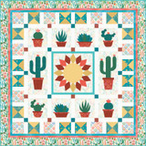 Desert Dreams Desert Blooms Quilt Project Image