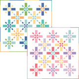 Kimberbell Basics Flannel Positive Vibes Quilt Project Image