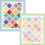 Kimberbell Basics Flannel Patty Cake Quilt Project Image