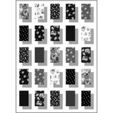 Make the Black and White Shadow Boxes Quilt by Ladeebug Design with fabrics from the Moonlit Walk collection. Make the Black and White Shadow Boxes Quilt by Ladeebug Design with fabrics from the Moonlit Walk collection.