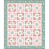 Terrace Blooms Out West Quilt Free Pattern Project Image