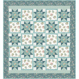 Terrace Blooms Bekah's Bouquet Quilt Project Image