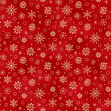 Christmastime MAS11096-R Red Robin Kingsley Fabric Image Christmastime MAS11096-R Red Robin Kingsley Fabric Image