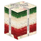 Christmastime FQ-MASCHRI  Robin Kingsley Fabric Image