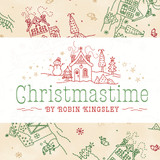 Collection image for the Christmastime fabric collection from Maywood Studio