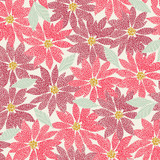 Holiday Stitches MAS11171-E Cream Maywood Studio Fabric Image Holiday Stitches MAS11171-E Cream Maywood Studio Fabric Image