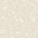 Holiday Stitches MAS11173-E Cream Maywood Studio Fabric Image Holiday Stitches MAS11173-E Cream Maywood Studio Fabric Image