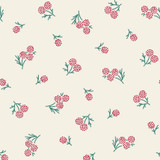 Holiday Stitches MAS11174-E Cream Maywood Studio Fabric Image Holiday Stitches MAS11174-E Cream Maywood Studio Fabric Image