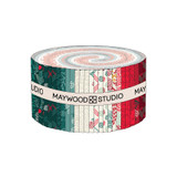 Holiday Stitches ST-MASHOST Maywood Studio Fabric Image Holiday Stitches ST-MASHOST Maywood Studio Fabric Image
