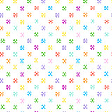 Colorblock Party MAS11142-Z Tutti Frutti Maywood Studio Fabric Image