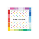 Colorblock Party CP-MASCOPA Maywood Studio Fabric Image Colorblock Party CP-MASCOPA Maywood Studio Fabric Image