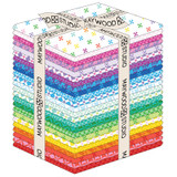 Colorblock Party FQ-MASCOPA  Maywood Studio Fabric Image