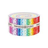 Colorblock Party ST-MASCOPA Maywood Studio Fabric Image Colorblock Party ST-MASCOPA Maywood Studio Fabric Image