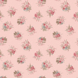 Meadow Blush MAS11133-P Pink Maywood Studio Fabric Image