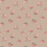 Meadow Blush MAS11133-T Tan Maywood Studio Fabric Image