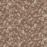 Meadow Blush MAS11134-A Brown Maywood Studio Fabric Image Meadow Blush MAS11134-A Brown Maywood Studio Fabric Image