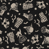 Pumpkin Grove MAS11181-JT Black/Tan Maywood Studio Fabric Image Pumpkin Grove MAS11181-JT Black/Tan Maywood Studio Fabric Image
