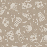 Pumpkin Grove MAS11181-T Tan Maywood Studio Fabric Image Pumpkin Grove MAS11181-T Tan Maywood Studio Fabric Image