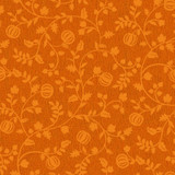 Pumpkin Grove MAS11184-O Orange Maywood Studio Fabric Image Pumpkin Grove MAS11184-O Orange Maywood Studio Fabric Image