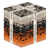 Pumpkin Grove FQ-MASPUGR  Maywood Studio Fabric Image