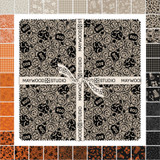 Pumpkin Grove SQ-MASPUGR Maywood Studio Fabric Image Pumpkin Grove SQ-MASPUGR Maywood Studio Fabric Image