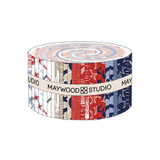 Regatta Days ST-MASREDA Maywood Studio Fabric Image Regatta Days ST-MASREDA Maywood Studio Fabric Image