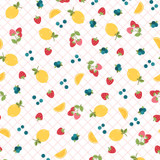 Sippin' on Sunshine MAS11073-W White Kimberbell Fabric Image Sippin' on Sunshine MAS11073-W White Kimberbell Fabric Image