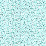 Sippin' on Sunshine MAS11075-Q Aqua Blue Kimberbell Fabric Image Sippin' on Sunshine MAS11075-Q Aqua Blue Kimberbell Fabric Image