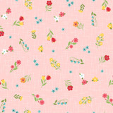 Sippin' on Sunshine MAS11076-P Pink Kimberbell Fabric Image Sippin' on Sunshine MAS11076-P Pink Kimberbell Fabric Image