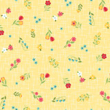 Sippin' on Sunshine MAS11076-S Yellow Kimberbell Fabric Image Sippin' on Sunshine MAS11076-S Yellow Kimberbell Fabric Image