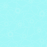Sippin' on Sunshine MAS11077-Q Aqua Blue Kimberbell Fabric Image Sippin' on Sunshine MAS11077-Q Aqua Blue Kimberbell Fabric Image