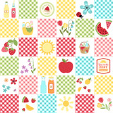 Sippin' on Sunshine MASC11079-Z Multi  Kimberbell Fabric Image