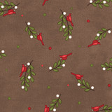 Snowtop Mountain Flannel MASF11164-A Brown Bonnie Sullivan Fabric Image Snowtop Mountain Flannel MASF11164-A Brown Bonnie Sullivan Fabric Image
