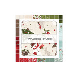 Snowtop Mountain Flannel CP-MASSNOW  Bonnie Sullivan Fabric Image