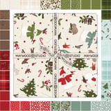Snowtop Mountain Flannel SQ-MASSNOW Bonnie Sullivan Fabric Image Snowtop Mountain Flannel SQ-MASSNOW Bonnie Sullivan Fabric Image